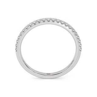 Celeste Micro Pavé Band – Extra Slim