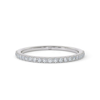 Celeste Micro Pavé Band – Extra Slim