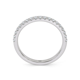 Celeste Micro Pavé Band – Slim