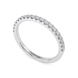 Celeste Micro Pavé Band – Slim