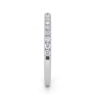Celeste Micro Pavé Band – Slim