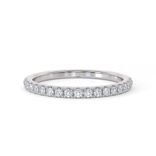 Celeste Micro Pavé Band – Slim