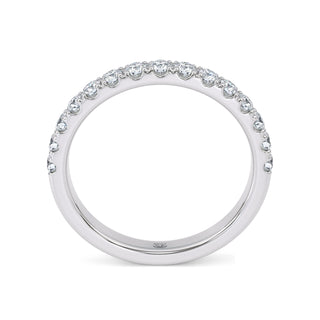 Celeste Micro Pavé Band – Medium