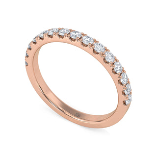 Celeste Micro Pavé Band – Medium