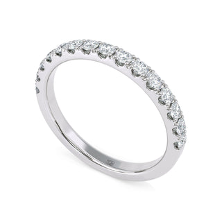 Celeste Micro Pavé Band – Medium