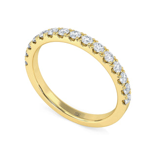 Celeste Micro Pavé Band – Medium