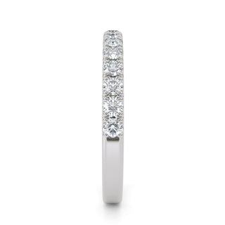 Celeste Micro Pavé Band – Medium
