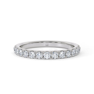 Celeste Micro Pavé Band – Medium