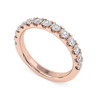 Celeste Micro Pavé Band – Large