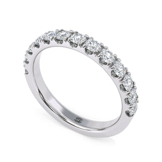 Celeste Micro Pavé Band – Large