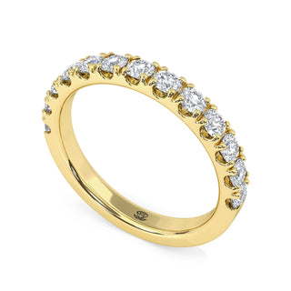 Celeste Micro Pavé Band – Large