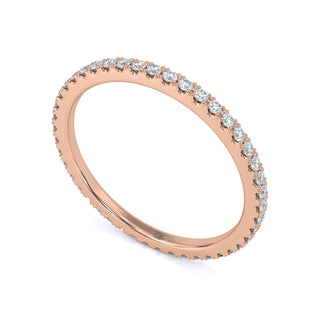 Astra Eternity Diamond Band – Extra Slim