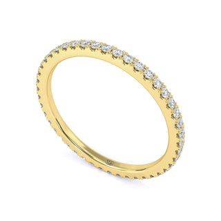 Astra Eternity Diamond Band – Extra Slim
