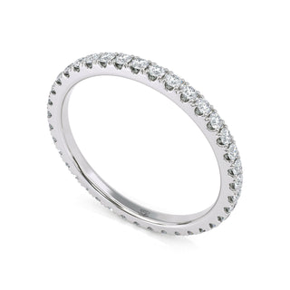 Astra Eternity Diamond Band – Slim