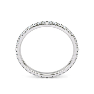 Silhouette Micro Pavé Band – Slim