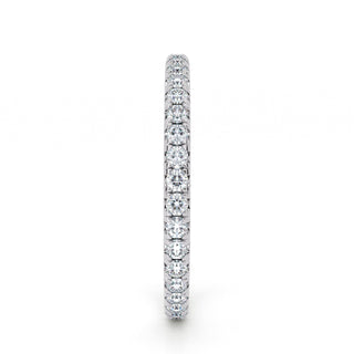 Silhouette Micro Pavé Band – Slim