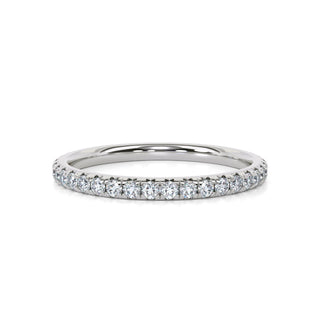 Silhouette Micro Pavé Band – Slim