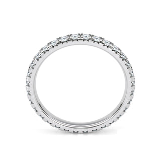 Silhouette Micro Pavé Band – Fine