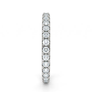 Silhouette Micro Pavé Band – Fine