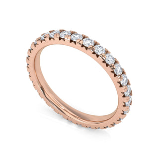 Silhouette Micro Pavé Band – Medium