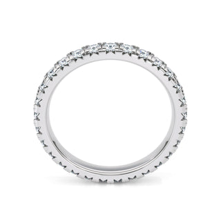 Silhouette Micro Pavé Band – Medium