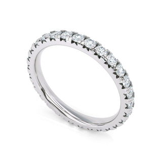 Silhouette Micro Pavé Band – Medium