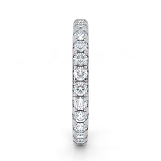 Silhouette Micro Pavé Band – Medium