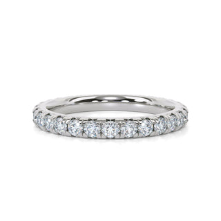 Silhouette Micro Pavé Band – Medium