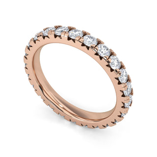 Silhouette Micro Pavé Band – Large