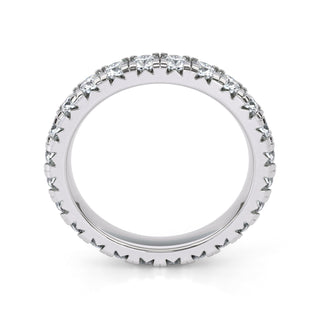 Silhouette Micro Pavé Band – Large