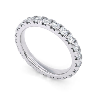 Silhouette Micro Pavé Band – Large