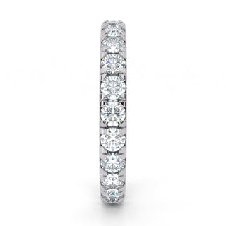 Silhouette Micro Pavé Band – Large