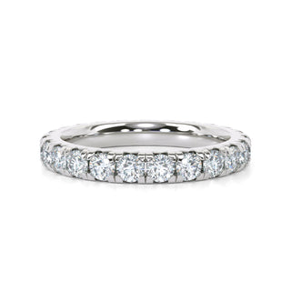 Silhouette Micro Pavé Band – Large