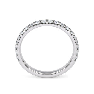Halfline Pavé Band – Fine