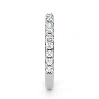Halfline Pavé Band – Fine