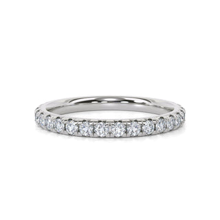 Halfline Pavé Band – Fine