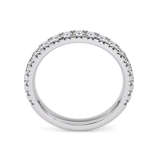 Halfline Pavé Band – Medium