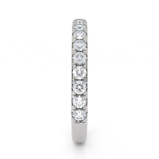 Halfline Pavé Band – Medium