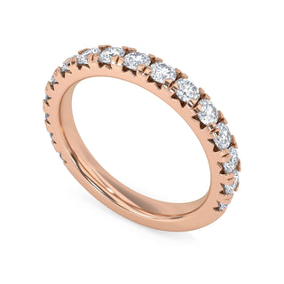 Halfline Pavé Band – Large