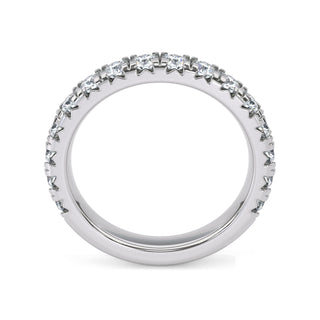 Halfline Pavé Band – Large