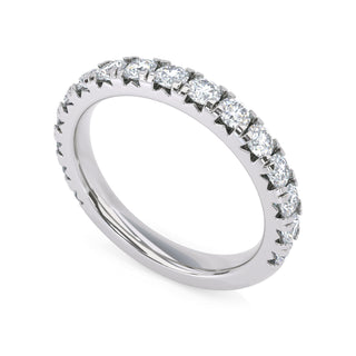 Halfline Pavé Band – Large