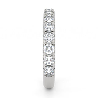 Halfline Pavé Band – Large