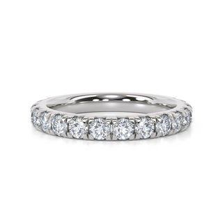 Halfline Pavé Band – Large
