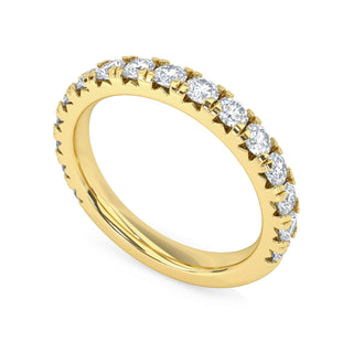 Halfline Pavé Band – Large