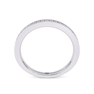 Classic Pavé Extra Slim Diamond Band