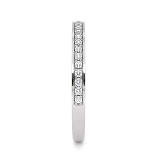 Classic Pavé Extra Slim Diamond Band