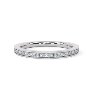 Classic Pavé Extra Slim Diamond Band