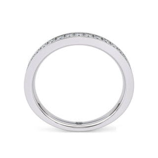 Classic Pavé Slim Diamond Band