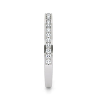 Classic Pavé Slim Diamond Band