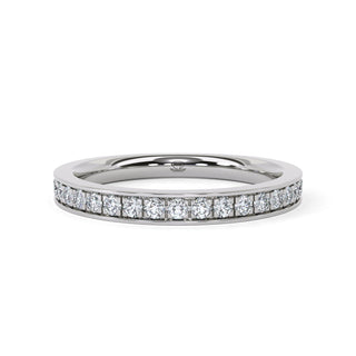 Classic Pavé Slim Diamond Band
